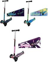 Patinete 3 Rodas Led Infantil 50Kg Unisses Presente Perfeito