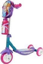 Patinete 3 Rodas Mochilinha e Garrafinha Som e Luz - Disney Frozen