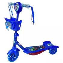 Patinete 3 rodas musical com luz - avengers Patinete 3 rodas musical com luz - avengers