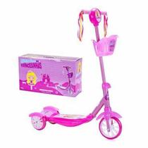 Patinete 3 Rodas Princesinhas Pt1400-f Unik