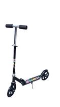 Patinete Adulto Juvenil 2 Rodas Até 100kg Dobrável Preto