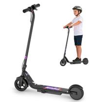 Patinete Aovowheel 6,5" Dobrável com Pneus Sólidos 250W
