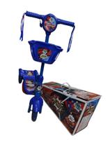 Patinete Azul Hot Garage - 99 Toys