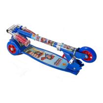 Patinete Azul Patrulha da Justiça Portátil 3 Rodas