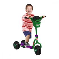 Patinete Clássico 3 Rodas Hulk Bandeirante 3006 Patinete Clássico 3 Rodas Hulk Bandeirante 3006