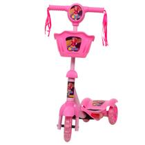 Patinete Com 3 Rodas Para Menina Mundo de Kaboo Brinquedo