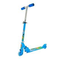 Patinete Com Altura Ajustável Até 35kg Dinossauro Meninos - Zippy Toys