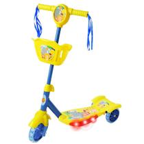 Patinete Com Cesta Floresta Divertida DMR6176 Dm Toys