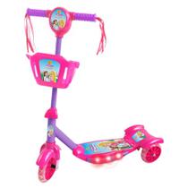 Patinete com cesta sonho de princesa - dm toys Patinete com cesta sonho de princesa - dm toys