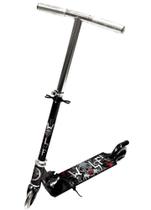 Patinete de Ferro Adesivado Lobo C/LED Até 50 kg - Cie PT-53WO