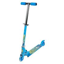 Patinete Divertido 2 Rodas Com Luz Metal Dobrável Infantil Patinete Divertido 2 Rodas Com Luz Metal Dobrável Infantil