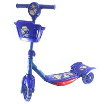 Patinete Divertido Infantil Com 3 Rodas Musica Luzes