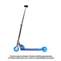 Patinete dm radical de aluminio (cores sortidas) - dm brasil