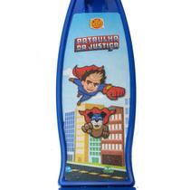 Patinete Dm Toys Azul Dobrável Cachorro Super Herói 75 cm