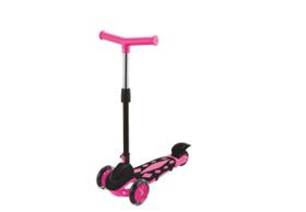 Patinete DM Toys Radical Power New Rosa p Crianças