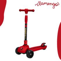 Patinete Dobrável Infantil Scooter Net Time Zoop Toys Cor Vermelho Patinete Dobrável Infantil Scooter Net Time Zoop Toys Cor Vermelho