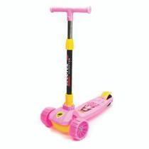 Patinete Dobravel Roda Grande Luz Led Altura Ajustavel Freio Patinete Dobravel Roda Grande Luz Led Altura Ajustavel Freio