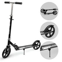 Patinete Dobrável Scooter até 100KG Altura Ajustável Dobrável Adulto Crianças Resistente