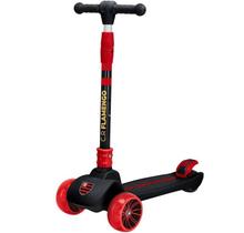 Patinete Dobrável Scooter Net Flamengo Preto - Zoop Toys