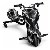 Patinete Drift Triciclo Elétrico 3 Rodas Iluminação Led 3 Níveis Bluetooth Patinete Drift Triciclo Elétrico 3 Rodas Iluminação Led 3 Níveis Bluetooth