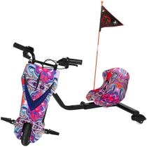Patinete Elétrico 3 Rodas Triciclo 250W Veloz 20km/h BEL