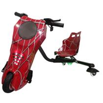Patinete Eletrico 3 Rodas Triciclo Infantil Drift Bluetooth - KAEKA