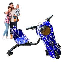 Patinete Eletrico 3 Rodas Triciclo Infantil Drift Bluetooth - KAEKA