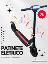 Patinete Elétrico 30km/h Potente 350W Alta Velocidade Dobrável Pratico - Made Basics