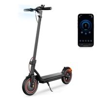 Patinete Elétrico 500W 25km Dobrável App Bluetooth Autonomia 30km Rápido Prático