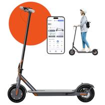 Patinete Elétrico 500W Até 25km por hora com App GPS e Bateria Recarregável para adultos até 100kg Original Com Garantia e NFE Patinete Elétrico 500W Até 25km por hora com App GPS e Bateria Recarregável para adultos até 100kg Original Com Garantia e NFE