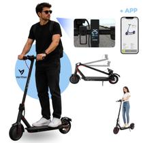 Patinete Elétrico Adulto 350w Dobrável Com App Bluetooth Pat35 Autonomia 25km Velocidade Até 35kmh Bateria Lítio 36v Freio Disco Pneu Sólido Verittas Patinete Elétrico Adulto 350w Dobrável Com App Bluetooth Pat35 Autonomia 25km Velocidade Até 35kmh Bateria Lítio 36v Freio Disco Pneu Sólido Verittas