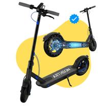 Patinete Elétrico Artheon Pulse Original 30KM Autonomia Versão 2026 Atualizado até até 120KG 3 Modos de condução full Led Adulto e Infantil