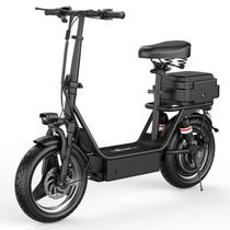 Patinete elétrico AZHAR 1000W 25 mph 48V 48 km com assento