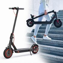 Patinete Elétrico com Amortecedor Premium Dobrável 35km até 120kg Motorizado 500W Patinete Elétrico com Amortecedor Premium Dobrável 35km até 120kg Motorizado 500W