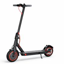 Patinete Elétrico com Amortecedor Premium Dobrável 35km até 120kg Motorizado 500W