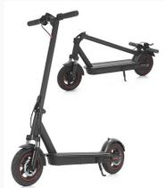 Patinete Elétrico com Amortecedor Premium Dobrável 35km até 120kg Motorizado 500W Ou Patinete Elétrico 500w Adulto Com Banco E Bag