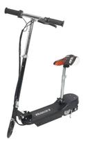 Patinete Elétrico com Assento Preto Importway Autonomia de 8 Km