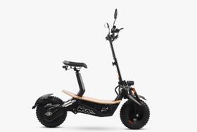 Patinete Elétrico Com Banco Muv Flow 1000w 48v Mxf Patinete Elétrico Com Banco Muv Flow 1000w 48v Mxf