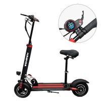 Patinete Elétrico com Banco Wehawk SSM Ultra 500W Bateria 48V 8Ah Preto