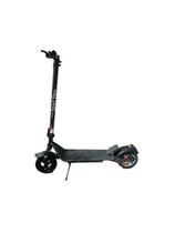 Patinete Elétrico Dobrável Motor 500w Freio Disco Luz Led Preto trava via app.