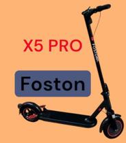 Patinete Eletrico Foston X5 Pro 800w Pneu Anti Furo