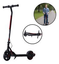 Patinete Elétrico Importway 150W Dobrável IWPEL150 Até 14km/h Adulto Preto