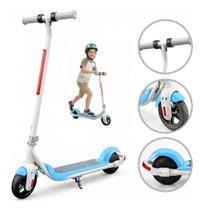 Patinete Elétrico Infantil Com Luzes Led Multicoloridas Patinete Elétrico Infantil Com Luzes Led Multicoloridas