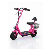 Patinete Elétrico Infantil Homem-Aranha 250W 18km 3 Velocidades Suporta 80kg Autonomia 12km