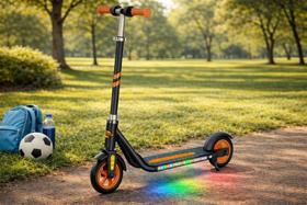 Patinete Elétrico Infantil - Laranja Patinete Elétrico Infantil - Laranja