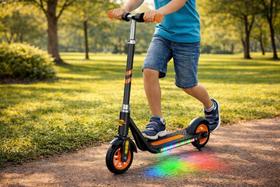 Patinete Elétrico Infantil - Laranja Patinete Elétrico Infantil - Laranja