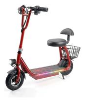 Patinete Elétrico Infantil Para Meninos E Meninas Com Banco Patinete Elétrico Infantil Para Meninos E Meninas Com Banco