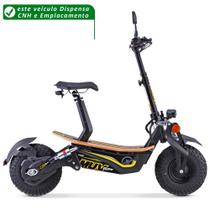 Patinete Elétrico Muv Flow Mxf 1000w Suspensão Dupla Turbo