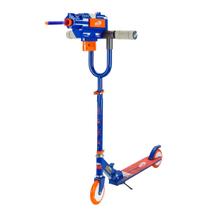Patinete Elétrico Nerf Infantil com Lançador Duplo de 12 Metros