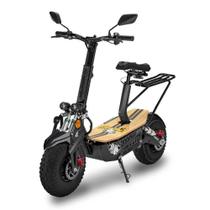 Patinete Elétrico Off-Road TD-Monster 2000W 48V Bagageiro Bateria Chumbo